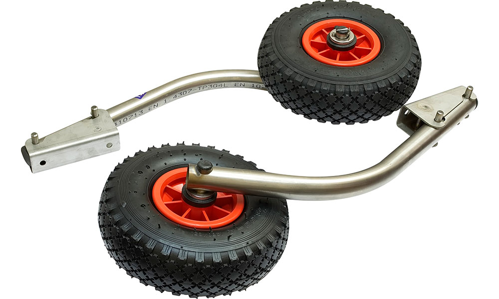 Транцевые колеса модульные для нднд из нержавеющей стали в Майкопе