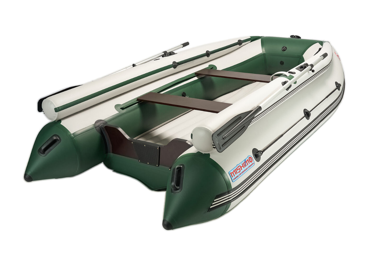 КОМПЛЕКТ ЛОДКА MISHIMO FAMILY LITE 370 + МОТОР MARLIN MP 9.9 AMHS PROLINE FORCE в Майкопе