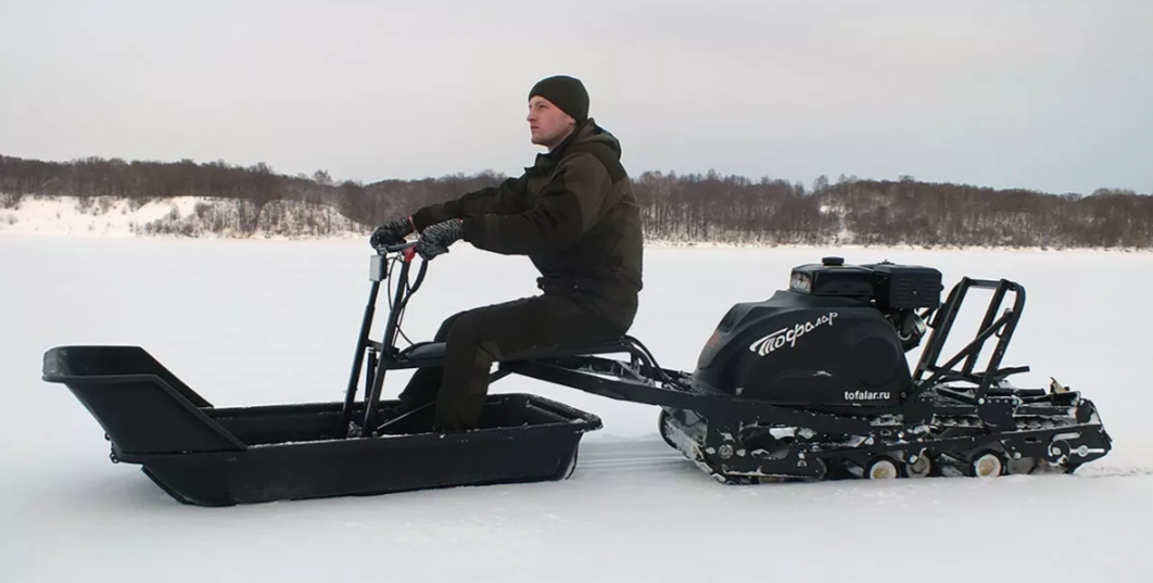 Мотобуксировщик Тофалар 500 с модулем Толкач в Майкопе