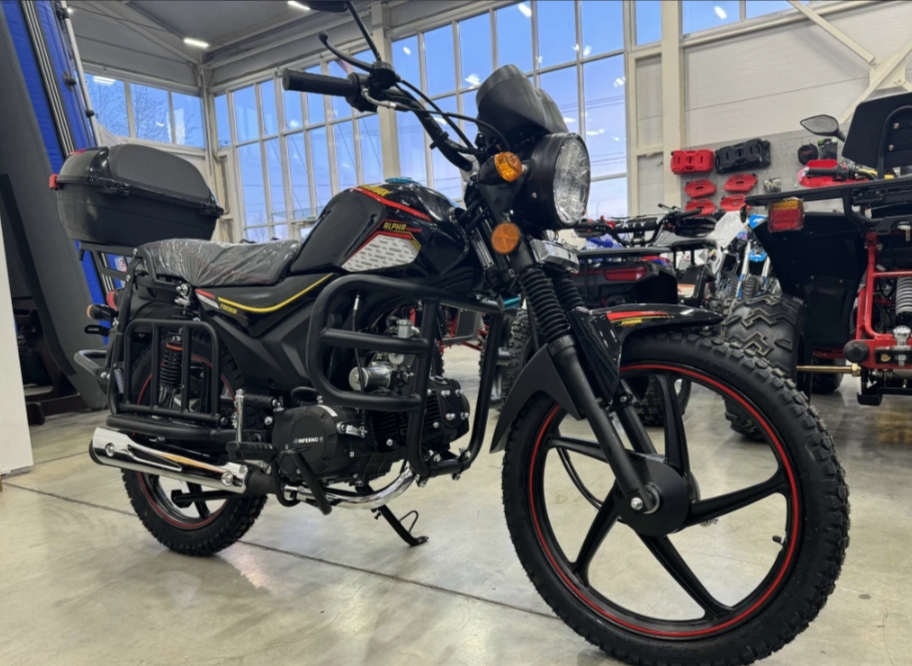 Мопед PROMAX ALPHA TOURIST 150(49) LUX в Майкопе