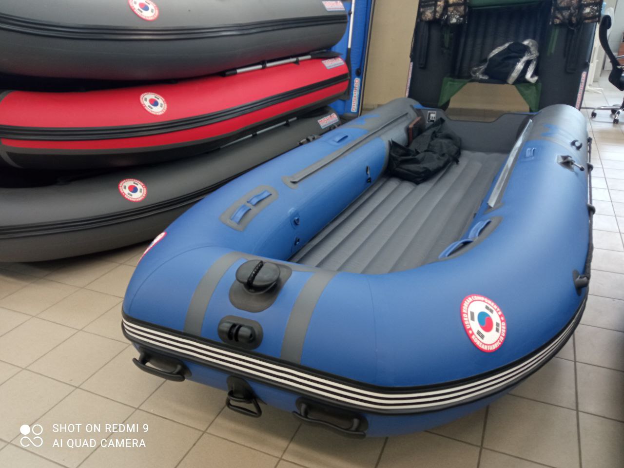 Лодка MISHIMO RIVER JET 460 под водомет в Майкопе