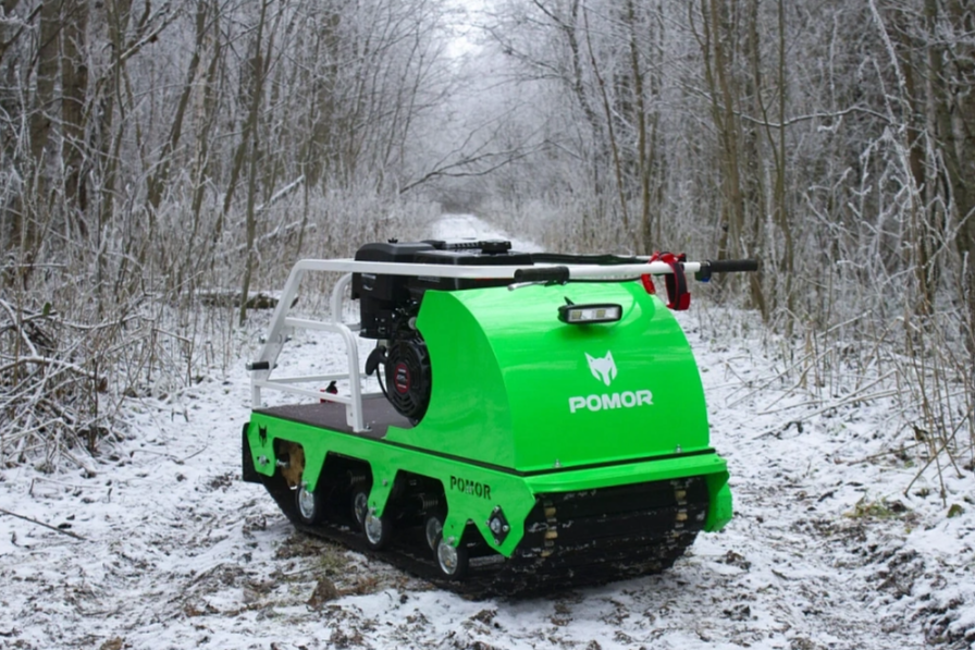 Мотобуксировщик POMOR X-500 K15 в Майкопе