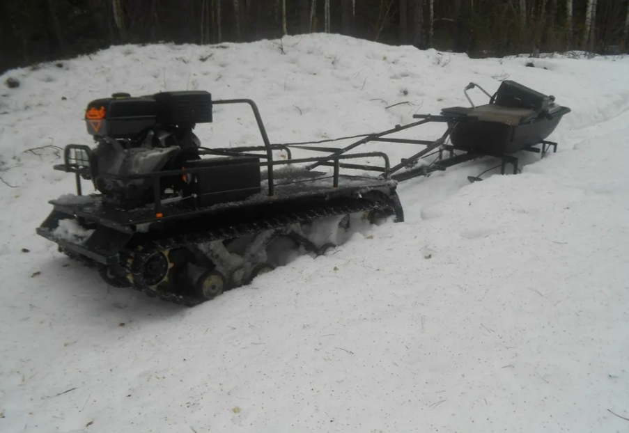 Мотобуксировщик AhtaR L11 в Майкопе