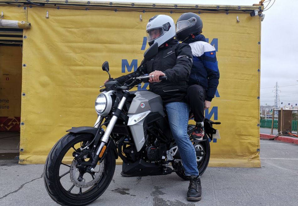 Мотоцикл MOTOLAND (МОТОЛЕНД) 250 CB250 (172FMM-5/PR250) (2022 г.) в Майкопе