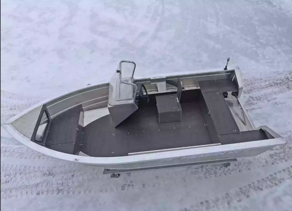 Алюминиевая лодка Неман-400 С в Майкопе