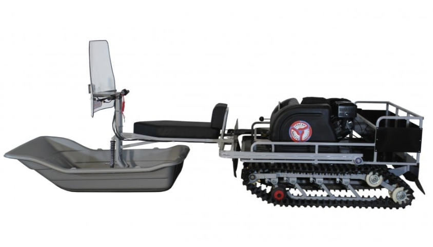 Мотобуксировщик УРАГАН Медведь 20 л.с. в Майкопе