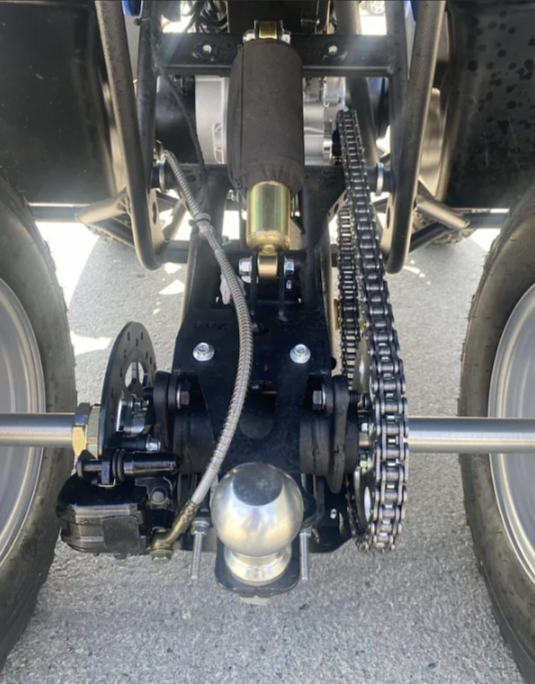 Квадроцикл IRBIS ATV 200 LUX (+лебедка) в Майкопе