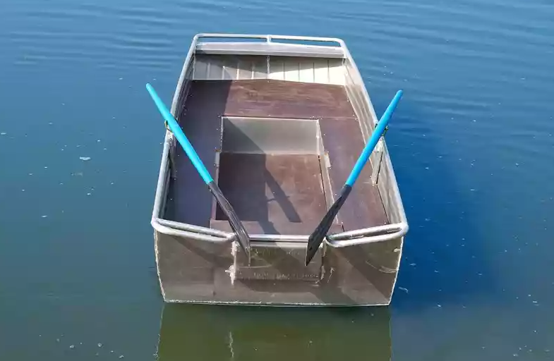 Алюминиевая лодка Wyatboat-300 в Майкопе