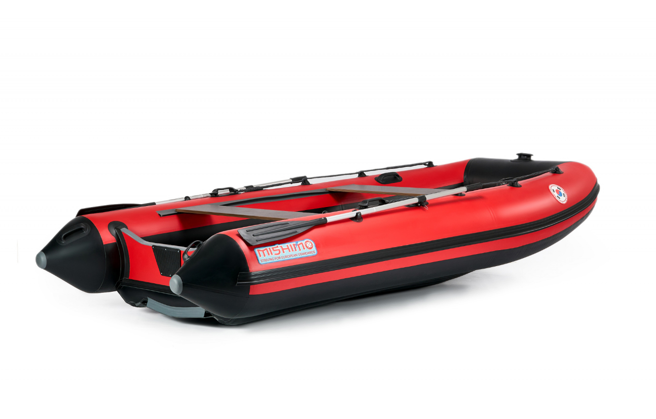 КОМПЛЕКТ ЛОДКА MISHIMO RAPID 360 + ЛОДОЧНЫЙ МОТОР MARLIN PROLINE MP 9.9 (15) AMHS в Майкопе