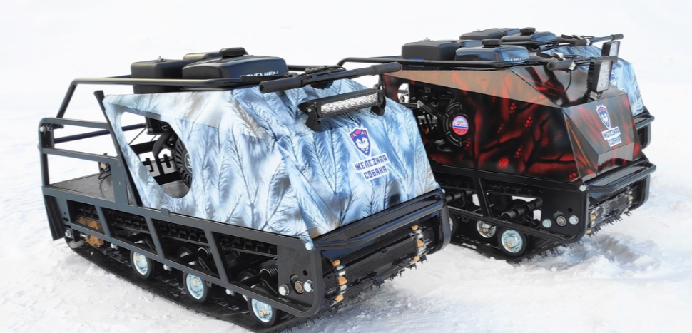 Мотобуксировщик Irondog (Железная собака) M500 15 Камуфляж Охотник в Майкопе