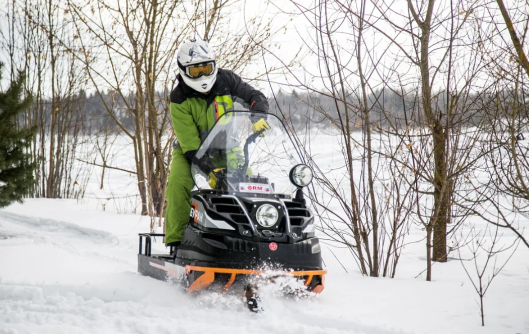 Снегоход РМ БУРАН ЛИДЕР АДЕ в Майкопе