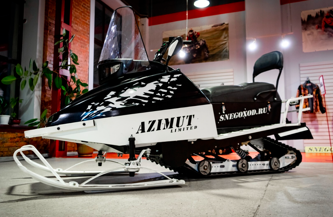 Миниснегоход Бурлак АЗИМУТ CS PRO, 20 л.с. в Майкопе