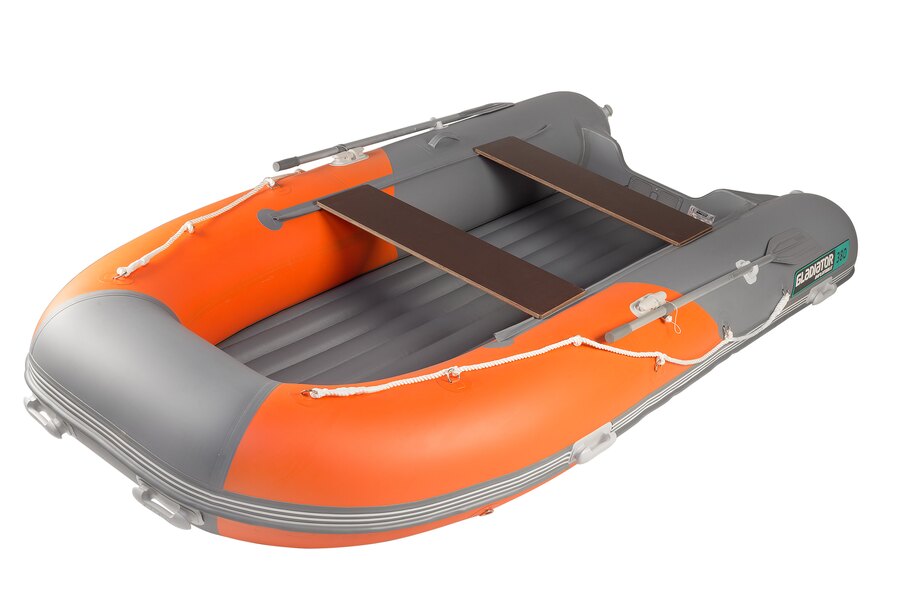 НАДУВНАЯ ЛОДКА GLADIATOR E380S в Майкопе