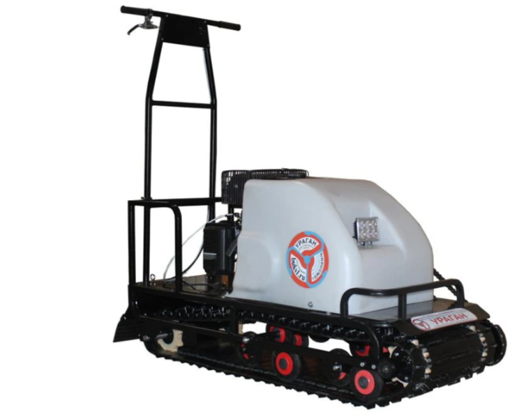 Мотобуксировщик Ураган Классика 15 л.с. в Майкопе