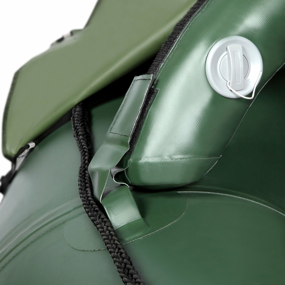 КОМПЛЕКТ НОСОВОГО ТЕНТА К ЛОДКЕ SMARINE SDP MAX 365-380 ЗЕЛЕНЫЙ в Майкопе