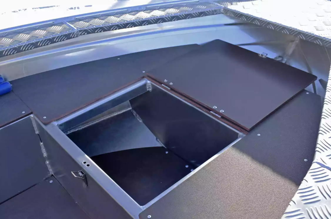 Алюминиевая лодка Wyatboat-370 РМ в Майкопе