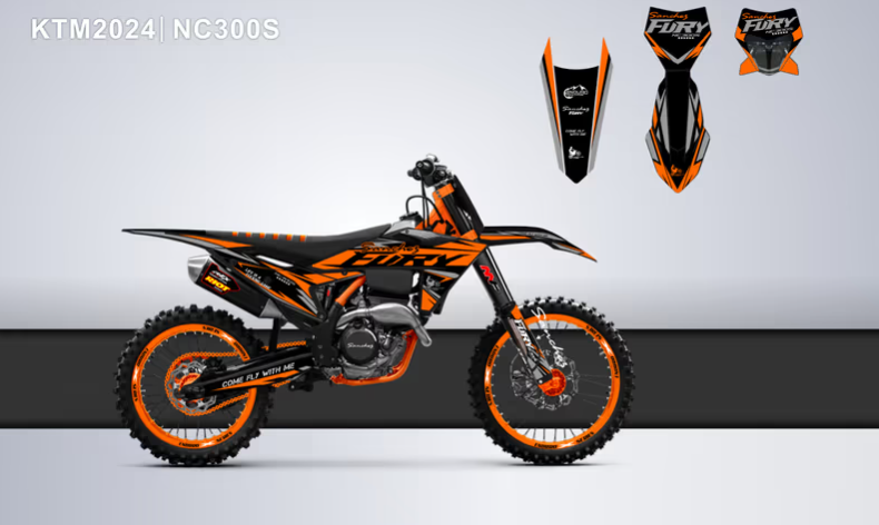 Кроссовый мотоцикл Sanchez Fury NC300S в Майкопе