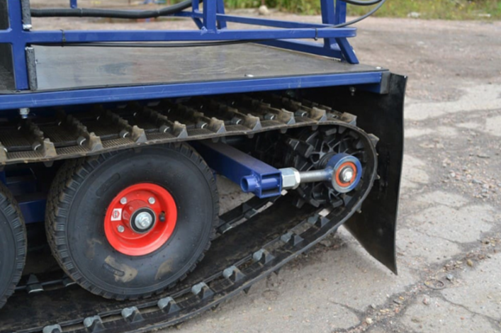 Мотобуксировщик БАРС К800 9 л.с. в Майкопе