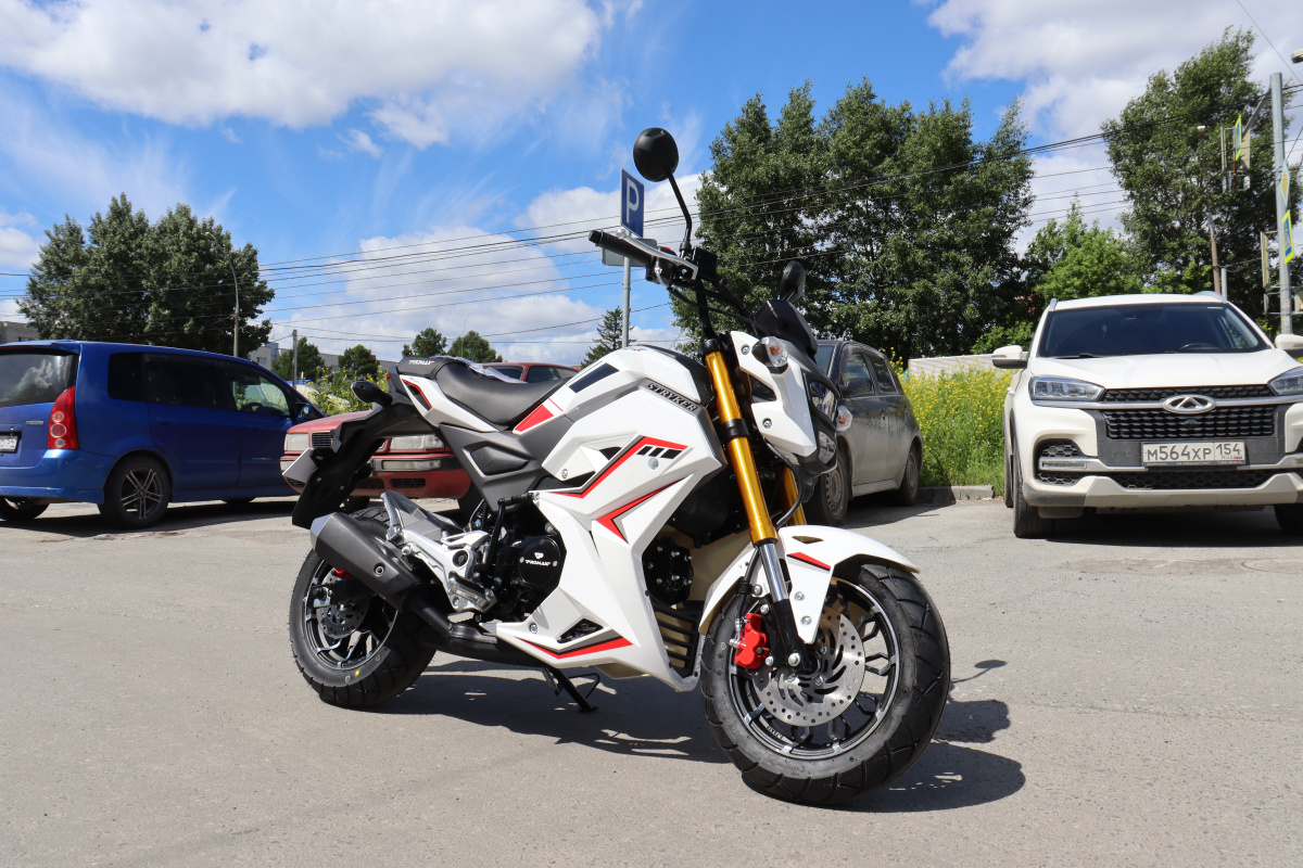 Мотоцикл PROMAX STRYKER 200(49) 2.0 в Майкопе