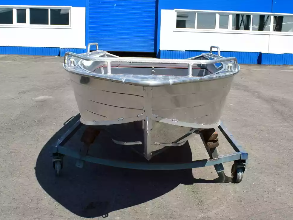 Алюминиевая лодка  Wyatboat-430М в Майкопе