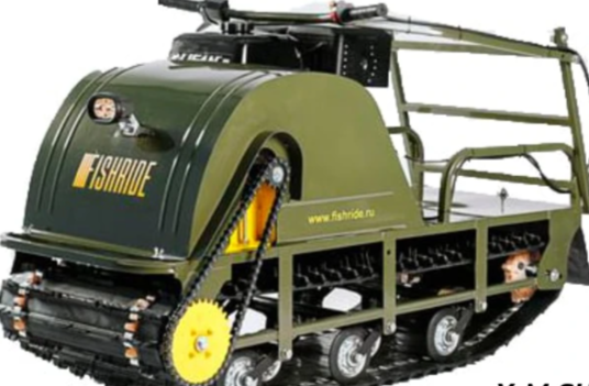 Мотобуксировщик FISHRIDE ЛАЙТ 15 л.с. в Майкопе