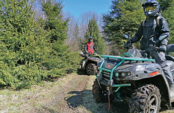 Квадроцикл Русская механика РМ 500-2 в Майкопе