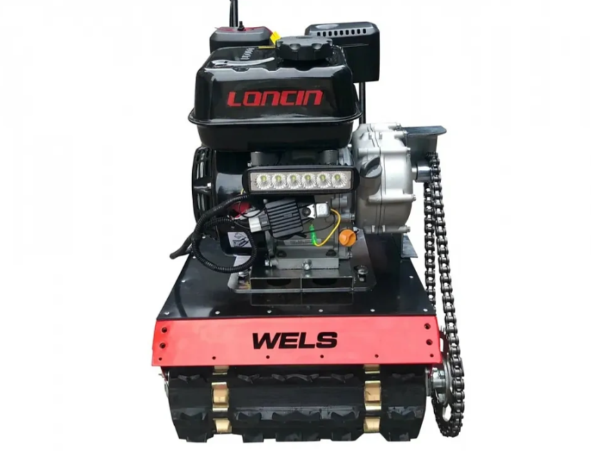 Мотобуксировщик WELS Ladoga 380 в Майкопе