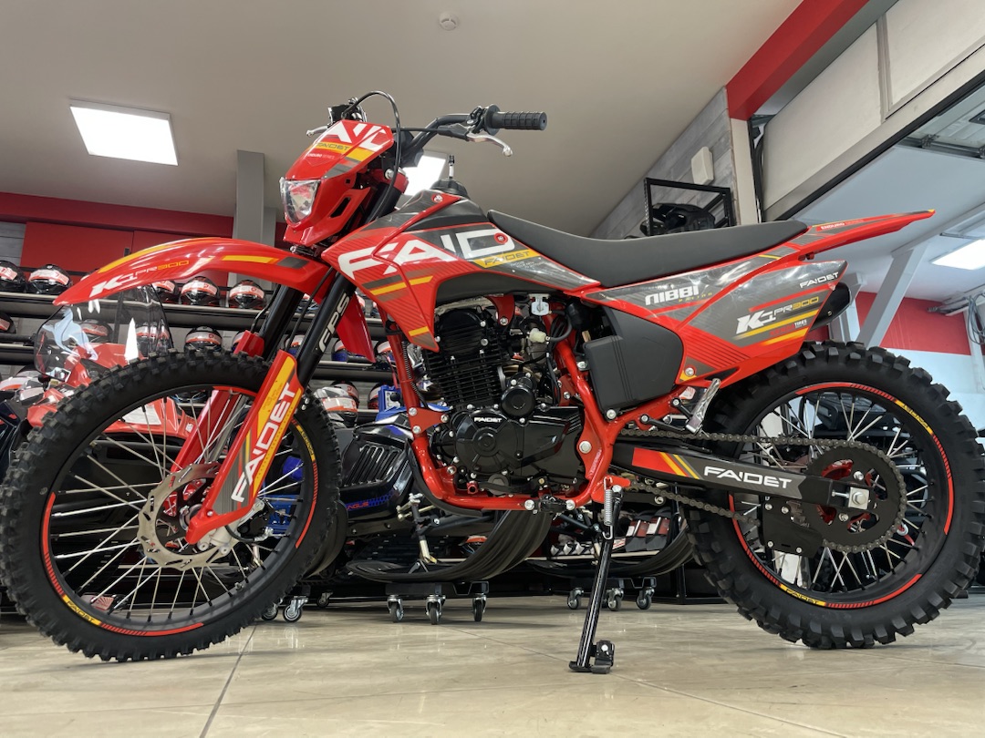 Кроссовый мотоцикл FAIDET K1 PR300 в Майкопе