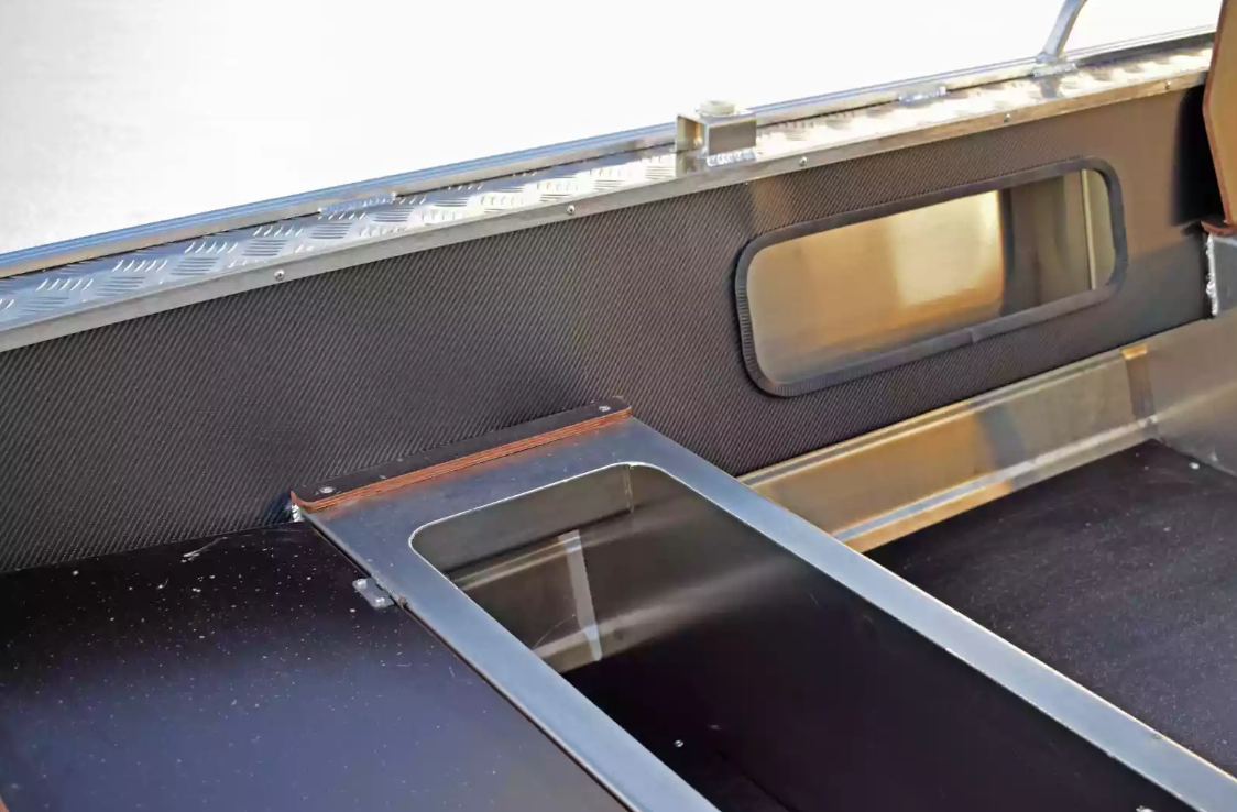 Алюминиевая лодка Wyatboat-370 в Майкопе