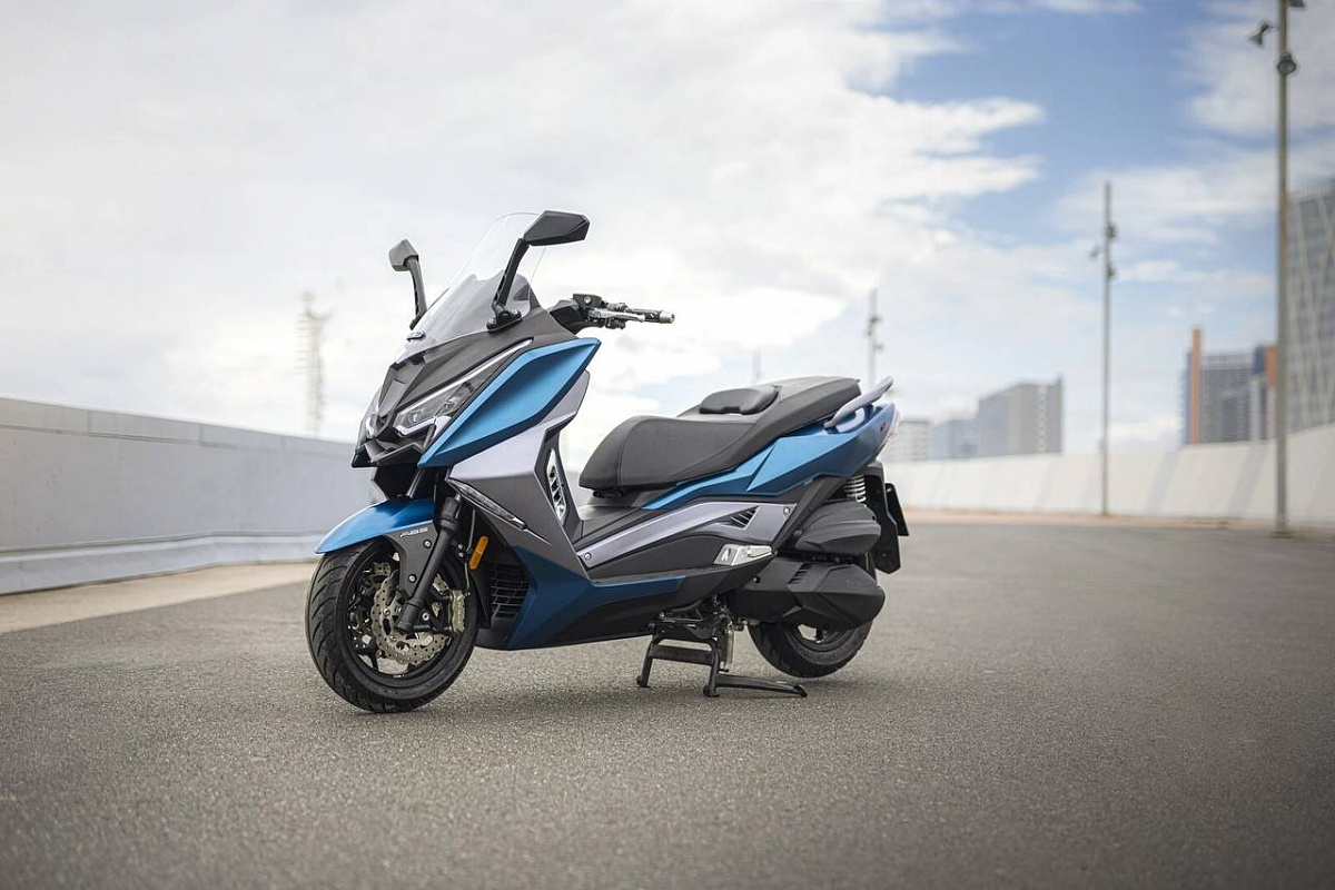 МАКСИСКУТЕР ARIIC 318 в Майкопе