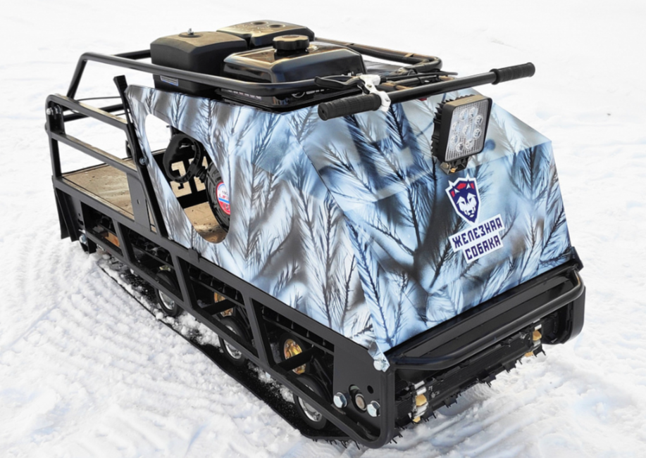 Мотобуксировщик Irondog (Железная собака) M500 15 Камуфляж Охотник в Майкопе
