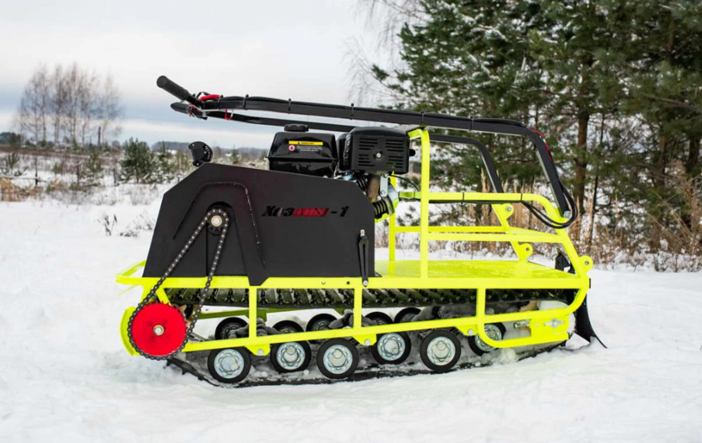 Мотобуксировщик Бурлак ХОЗЯИН-1 (капот металл) в Майкопе