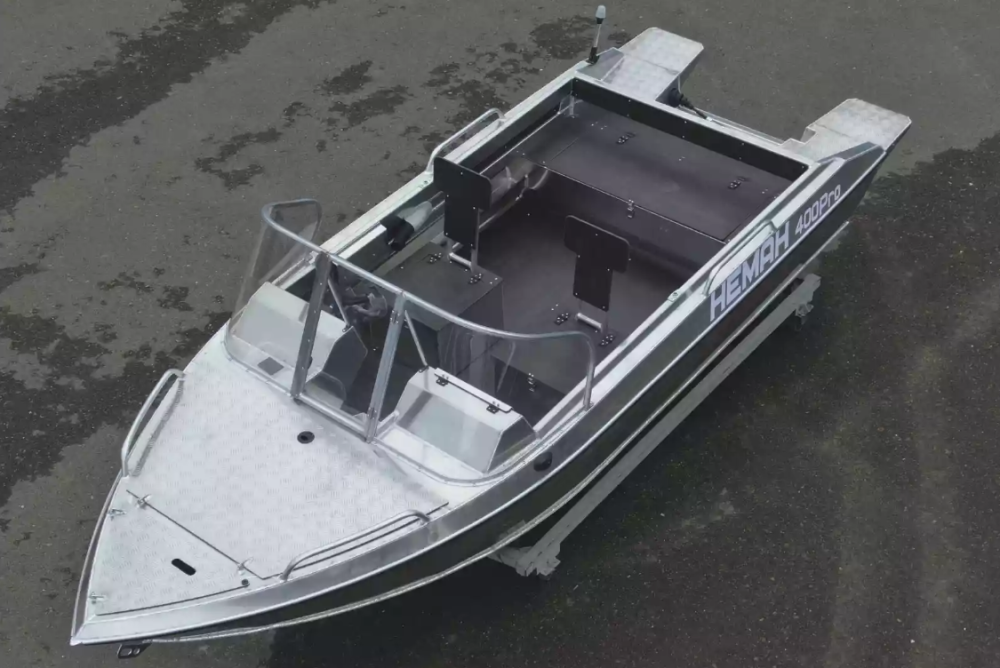 Алюминиевая лодка  Neman-400 PRO в Майкопе