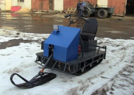 Мотобуксировщик ВЕПС WINTER «ТРАНСФОРМЕР» 18 л.с. в Майкопе