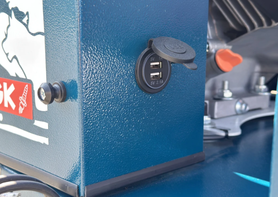 Мотобуксировщик IKUDZO TERRAIN 1500/600 EKR24 (с реверсом) (двс PROMAX) в Майкопе