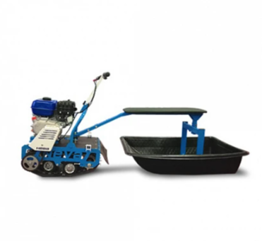 Мотобуксировщик НЕВА МС-1-YA (MX200) с санями и сиденьем в Майкопе