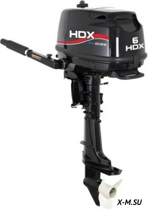 Лодочный мотор 4-х тактный HDX F 6 ABMS в Майкопе