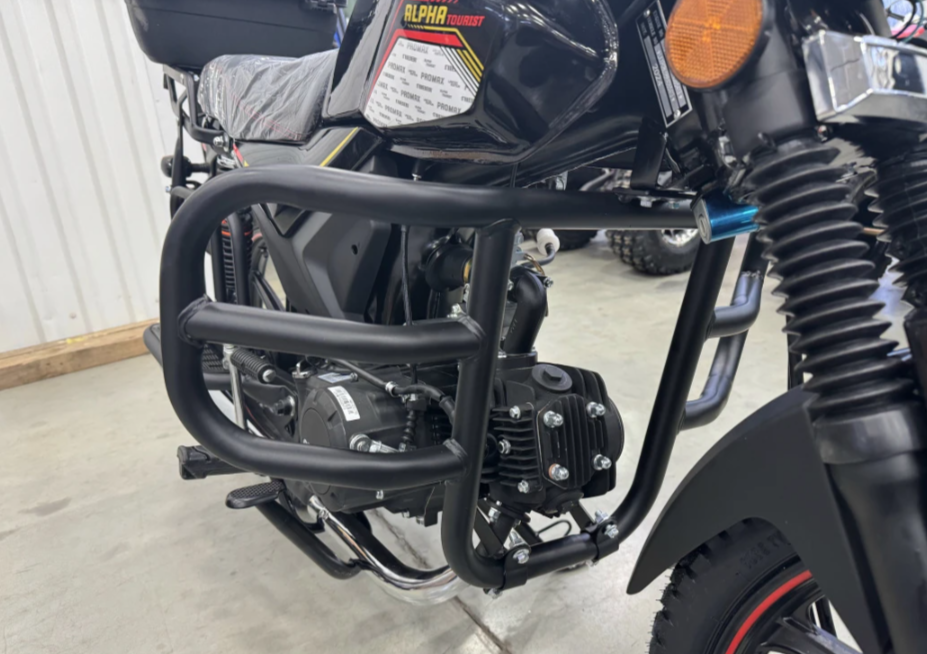 Мопед PROMAX ALPHA TOURIST 150(49) LUX в Майкопе