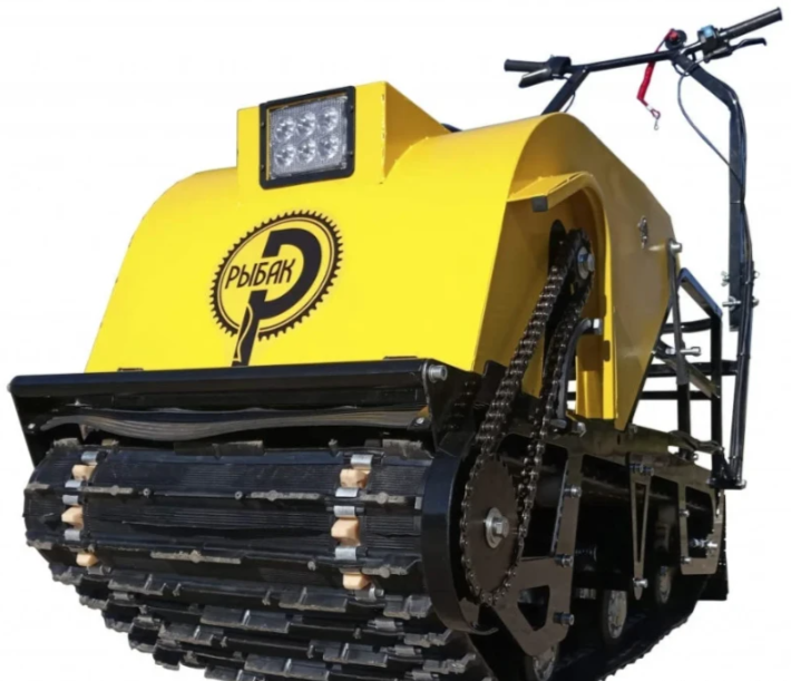 Мотобуксировщик РЫБАК PKD. PSD 15 л.с. (длинная база 1430мм) в Майкопе