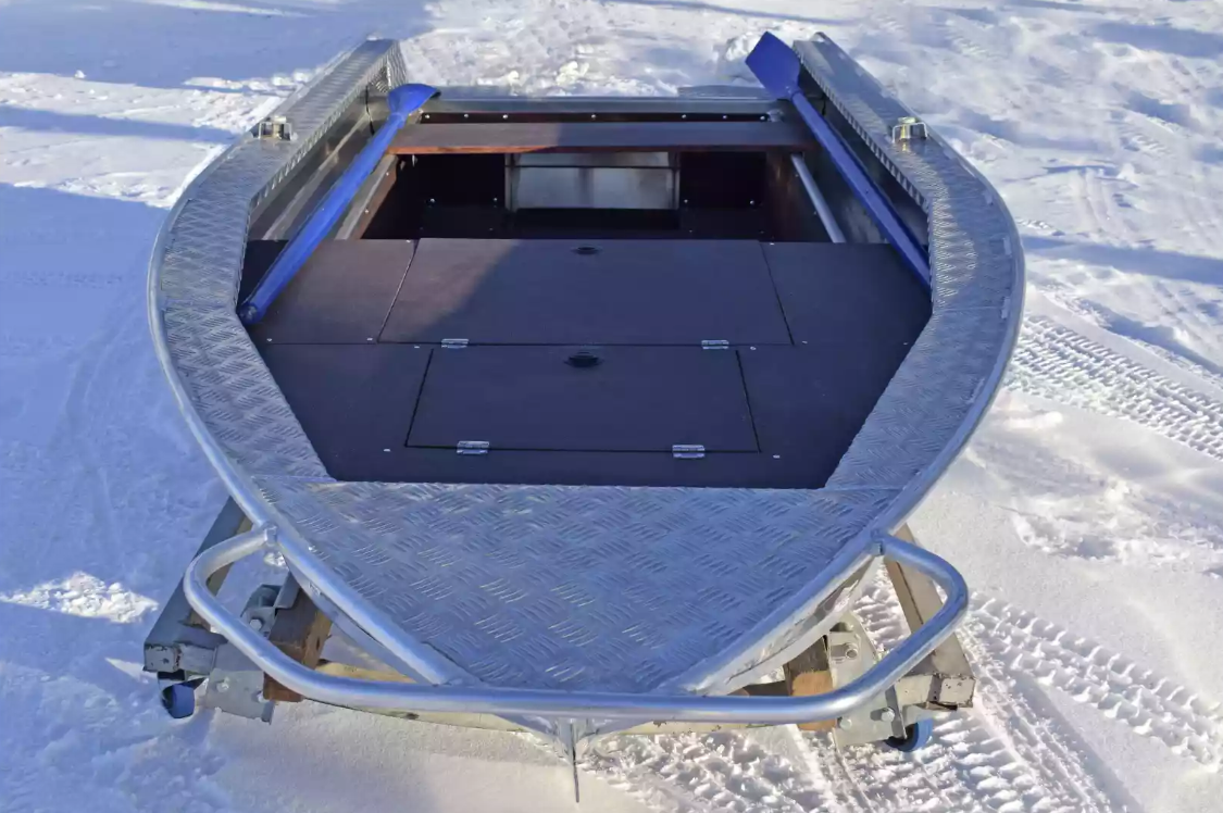 Алюминиевая лодка Wyatboat-370 Р FISH в Майкопе