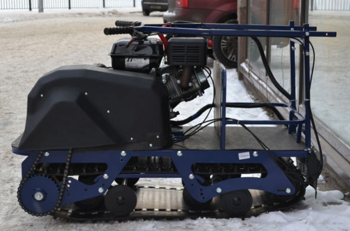 Мотобуксировщик БАРС ПАРТИЗАН 7 л.с. в Майкопе