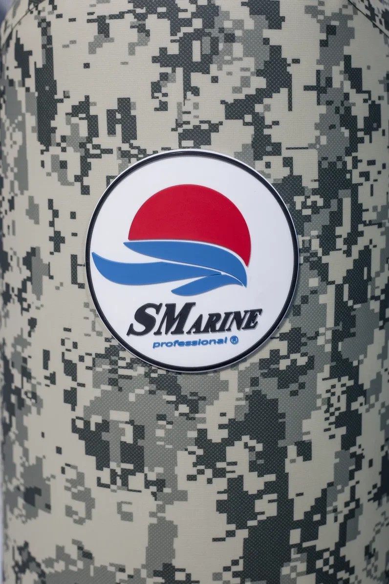 КРЕСЛО НАДУВНОЕ SMARINE, 85Х75 СМ, ПВХ, ЗЕЛЕНЫЙ ПИКСЕЛЬ в Майкопе