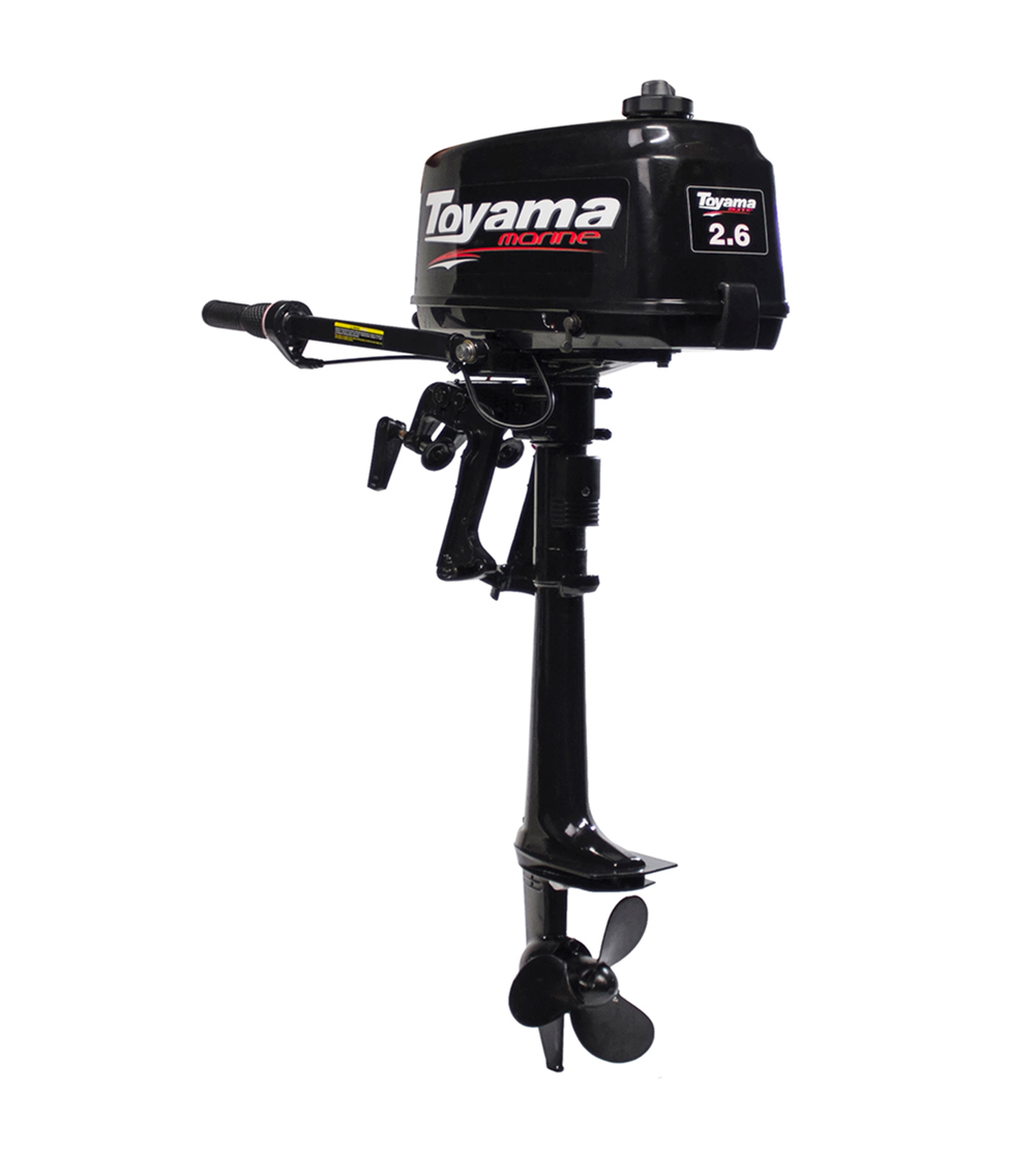 ЛОДОЧНЫЙ МОТОР TOYAMA T2.6CBMS в Майкопе
