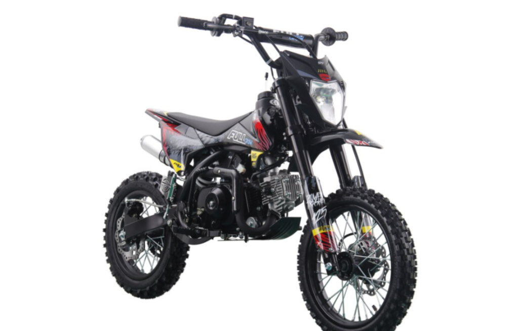 Питбайк FullCrew Power Trasher 125cc 14\12 (п\автомат эл.стартер) в Майкопе