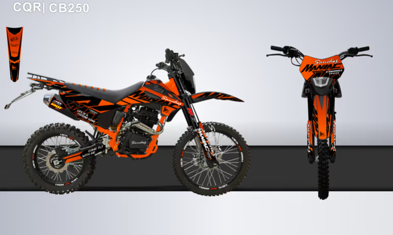 Кроссовый мотоцикл Sanchez Maniac CB250D в Майкопе