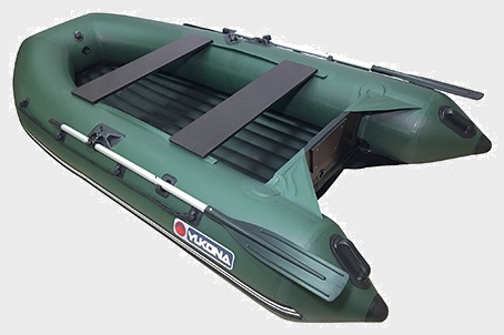 ЛОДКА НАДУВНАЯ YUKONA 340 НДНД в Майкопе