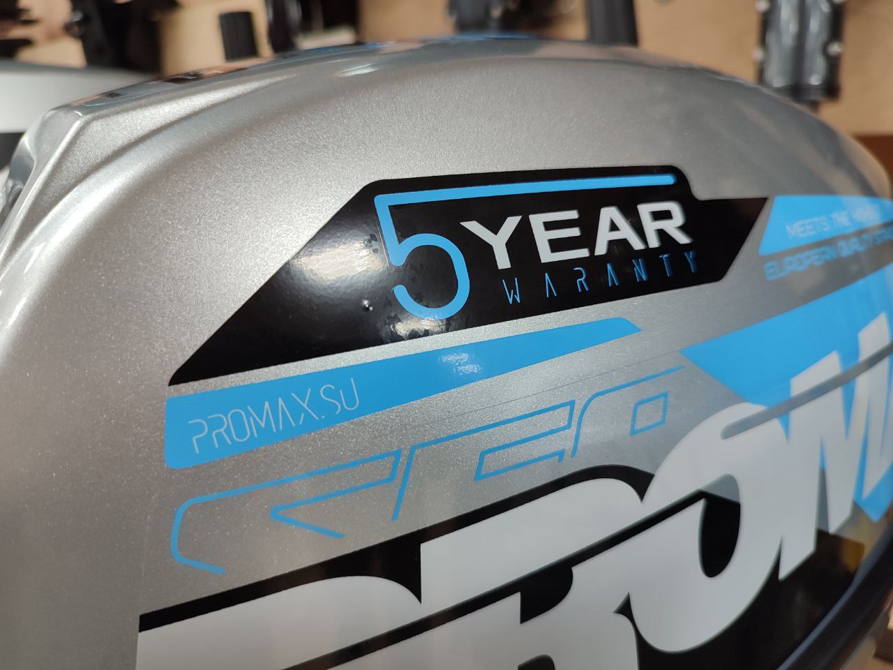 Лодочный мотор PROMAX SP9.9FHS (15) EXTRA в Майкопе