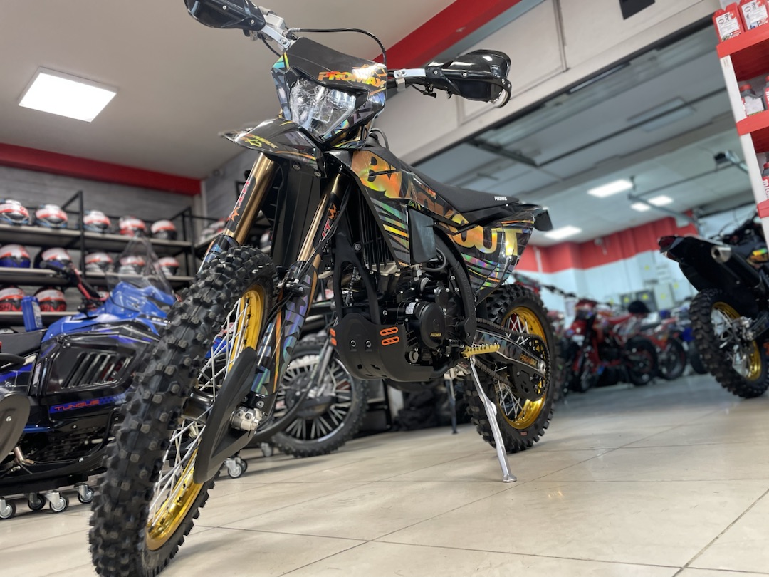 Кроссовый мотоцикл PROMAX BLACKOUT NB300 MX в Майкопе