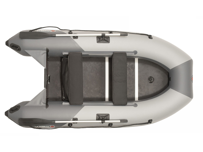 ЛОДКА НАДУВНАЯ YUKONA 330TSE (F) -В КОМПЛЕКТЕ С ФАНЕРНЫМ ПАЙОЛОМ в Майкопе