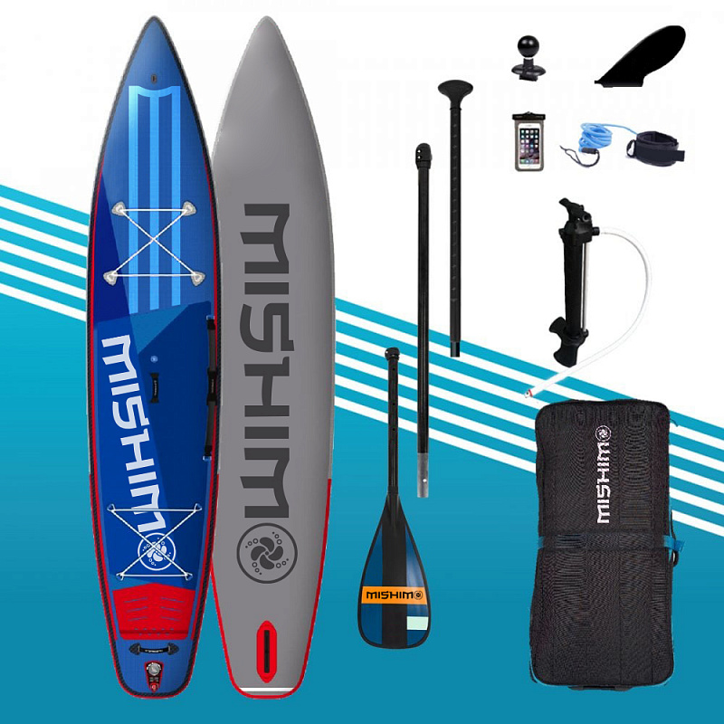 SUP (САП) Доска MISHIMO SPORT 12.6 в Майкопе
